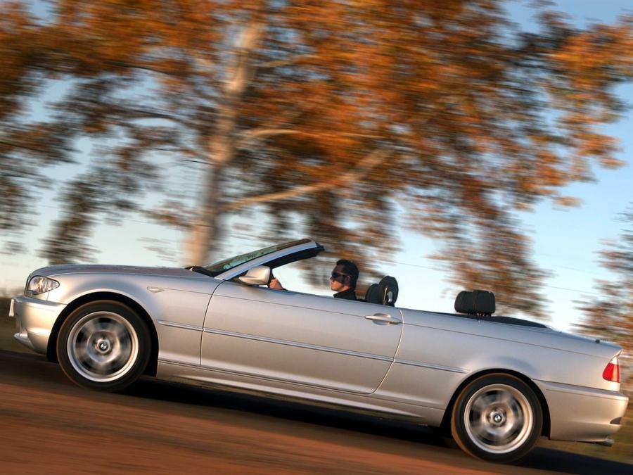  BMW 330Ci Convertible 2003 года  (ZA) (фото 7 из 7)